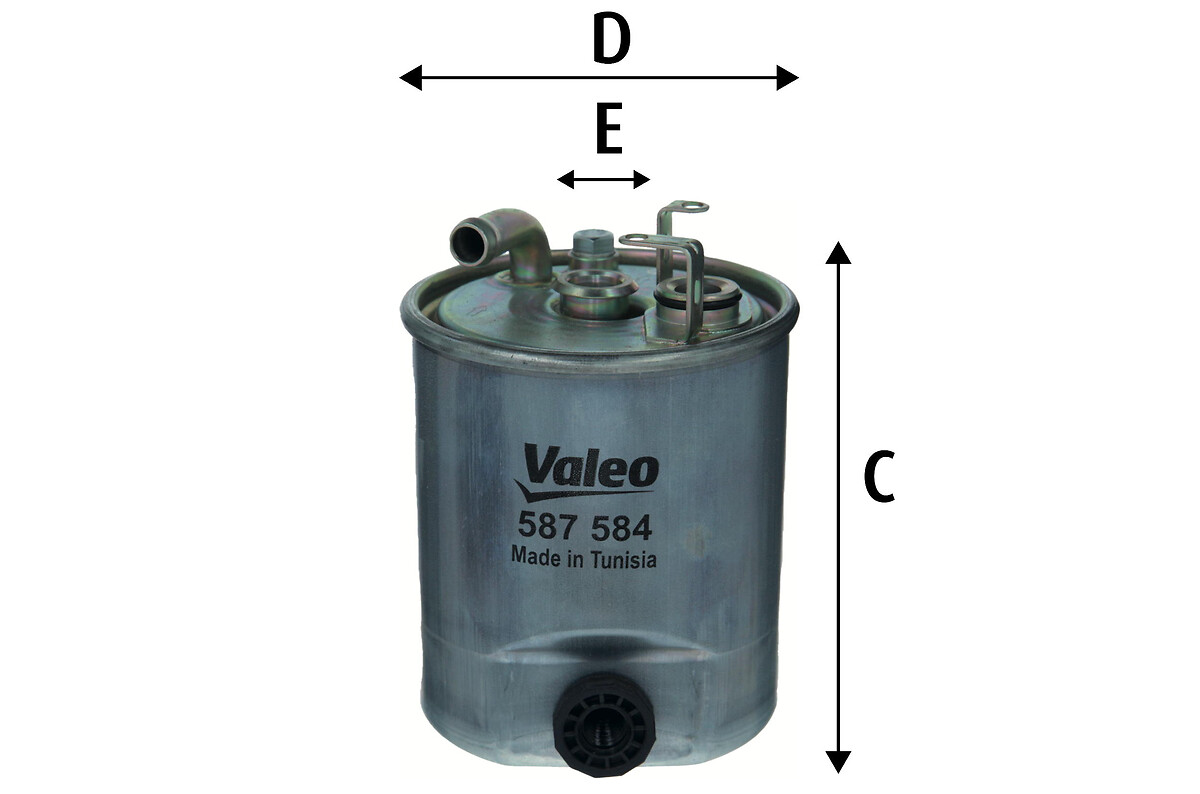 Filtro combustible VALEO ref. 587584